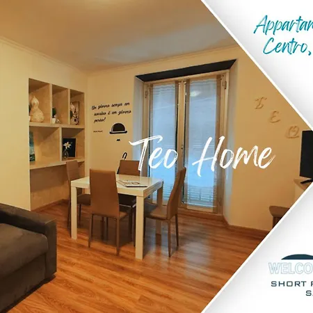 Wh-teo Home-6 Posti Letto-centro-wi-fi * Sanremo